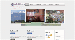 Desktop Screenshot of hotelcentral-victoria.ro